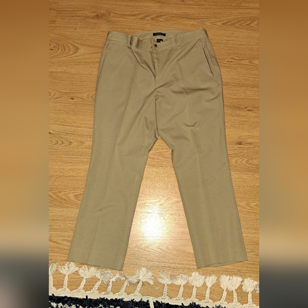 Polo Ralph Lauren khaki slacks